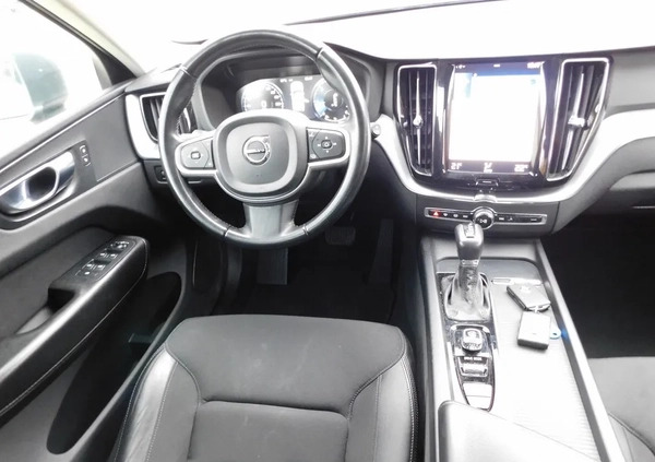 Volvo XC 60 cena 81180 przebieg: 160000, rok produkcji 2019 z Szczekociny małe 254